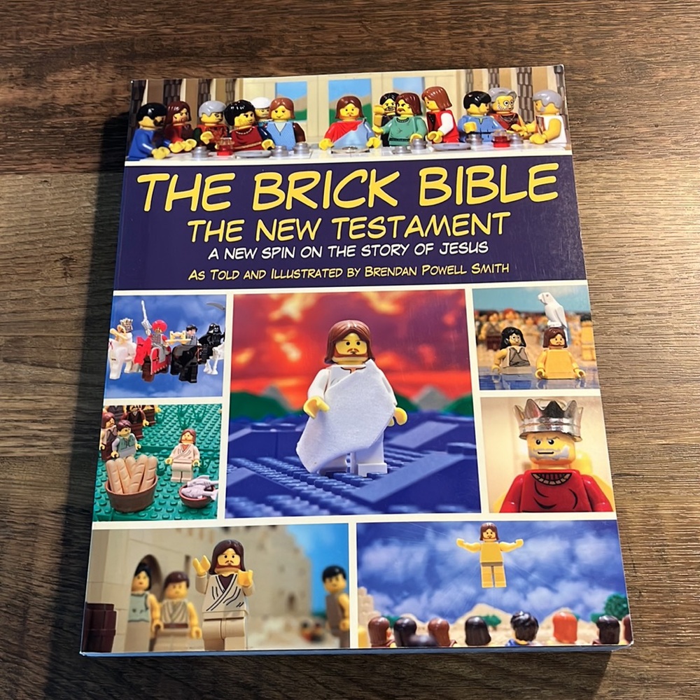 The Brick Bible Comic Book - Picture 5 of 7